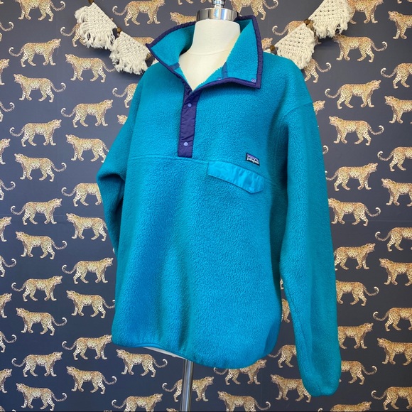 Patagonia Other - VINTAGE Patagonia Snap-T Pullover
